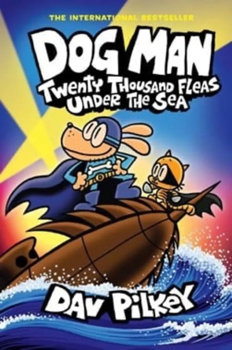 3 Dogman Books - Image 1