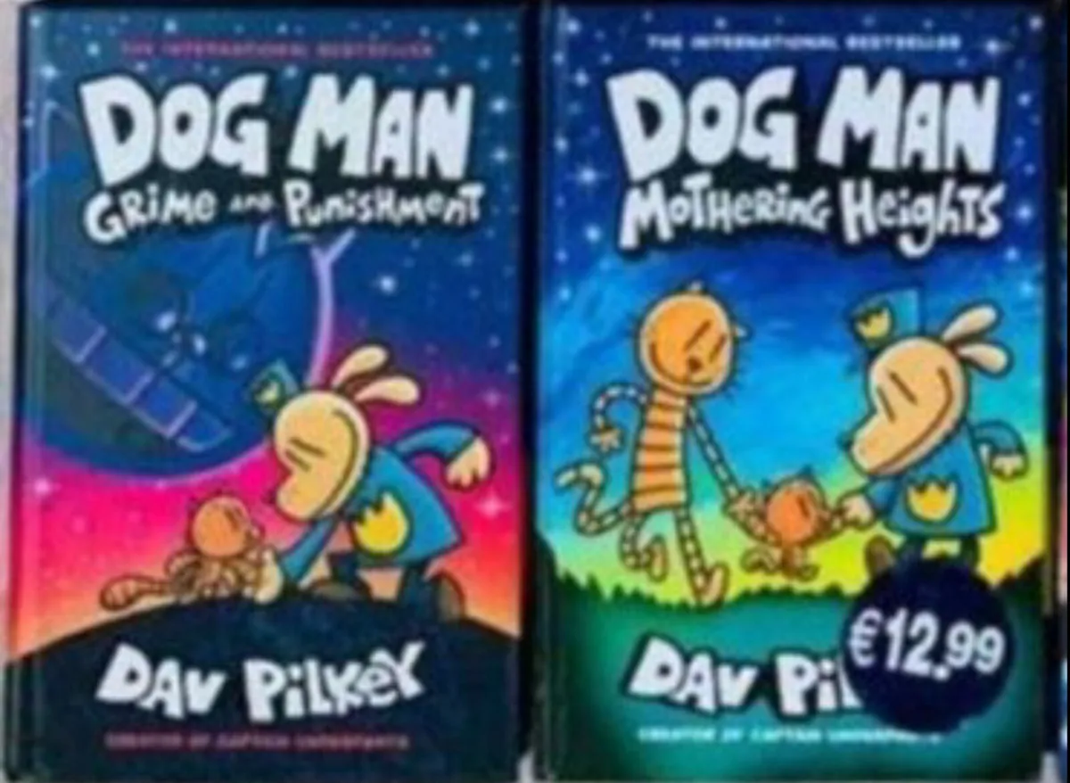 3 Dogman Books - Image 2