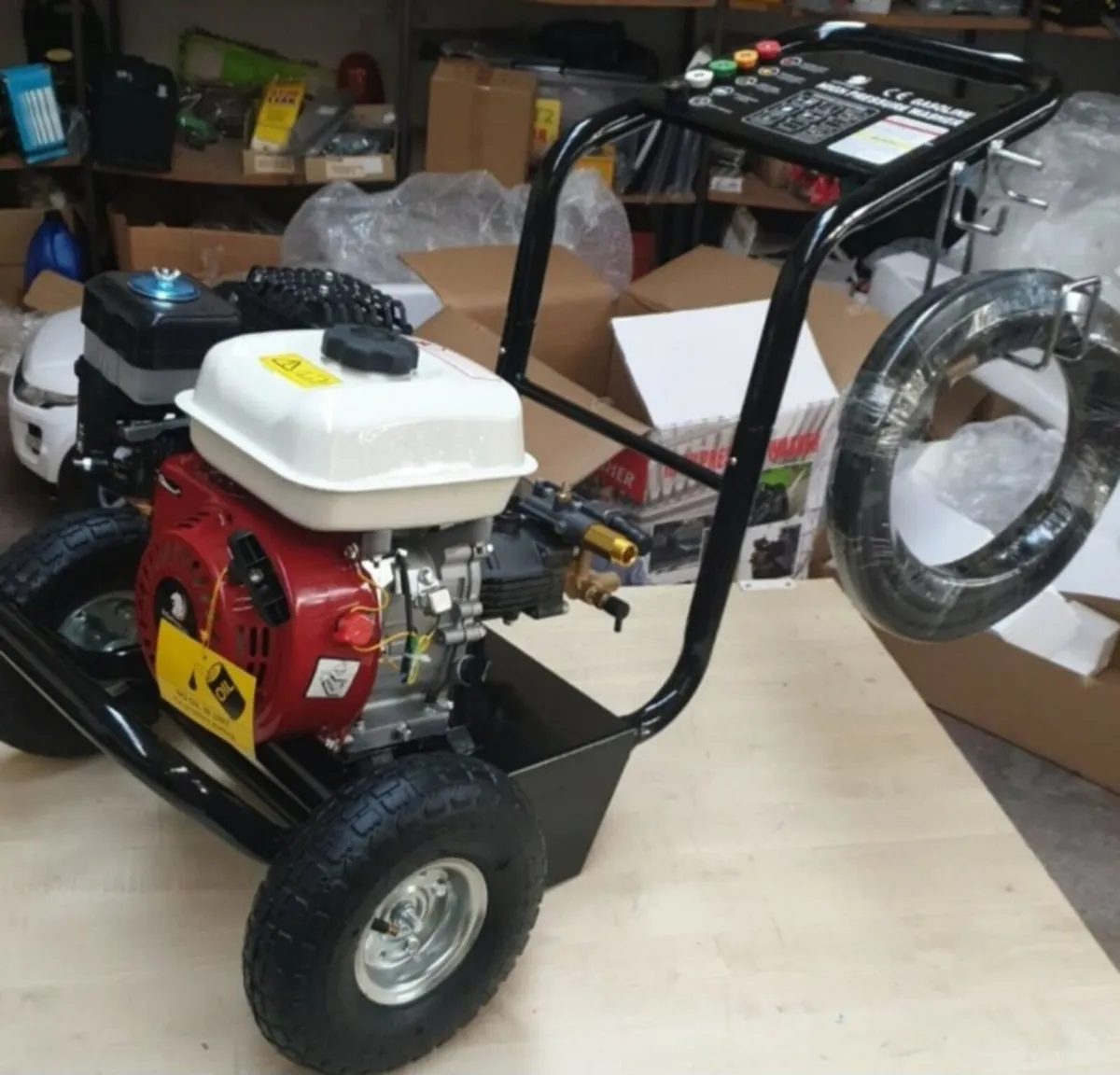 Power washer