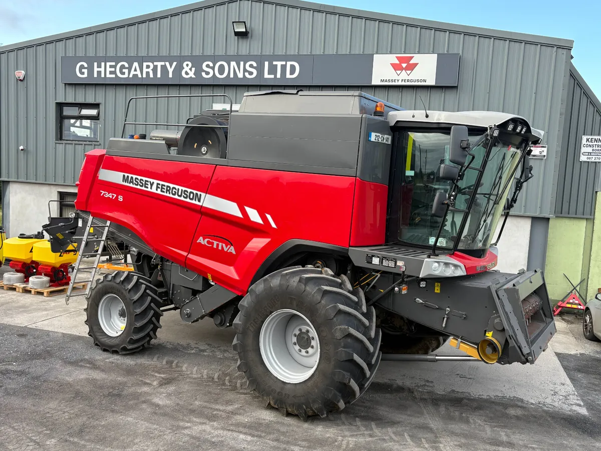 Massey Ferguson Activa 7347 S Combine - Image 3
