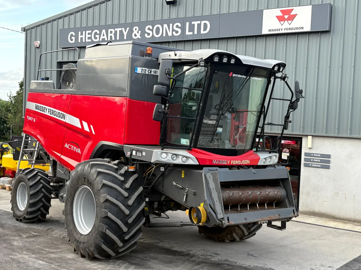 Massey Ferguson Activa 7347 S Combine - Image 1