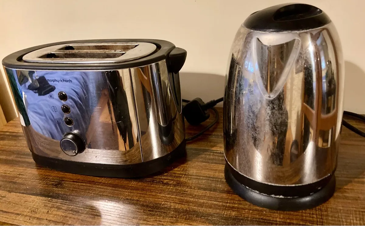 Morphy Richards Toaster And Kettle Set - Image 2