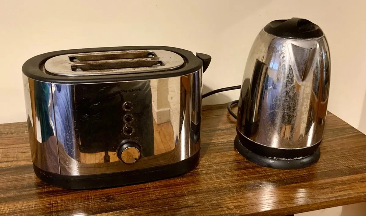 Morphy Richards Toaster And Kettle Set - Image 3