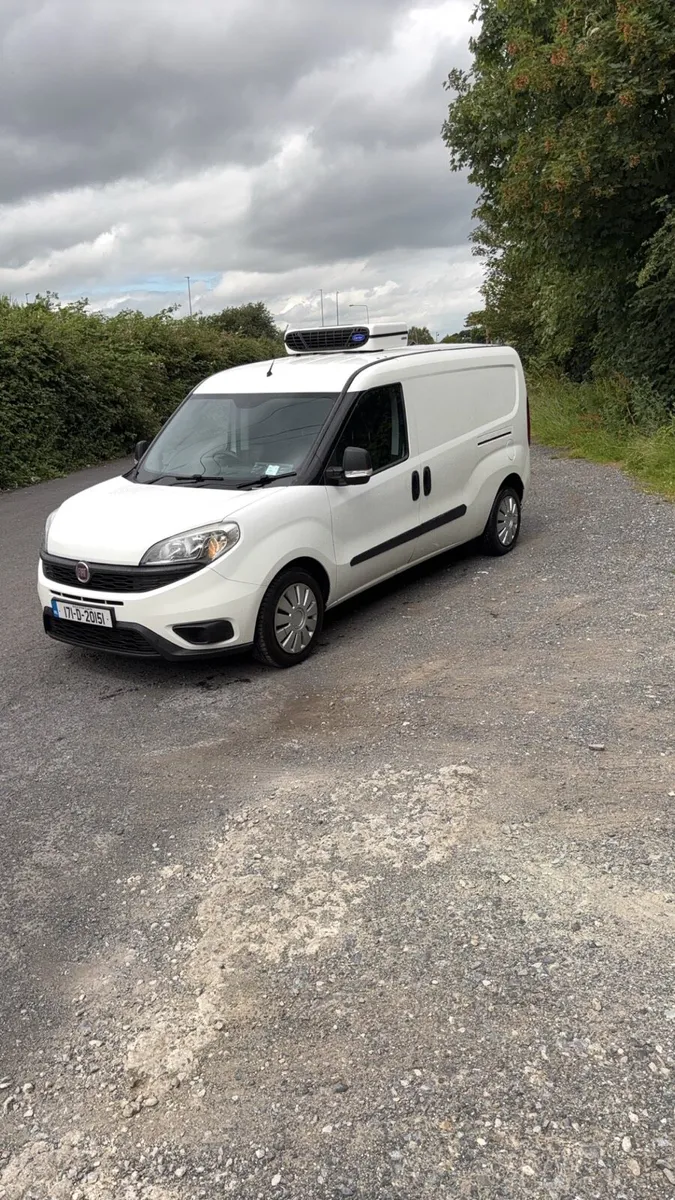 2017 fiat Doblo fridge van lwb - Image 1