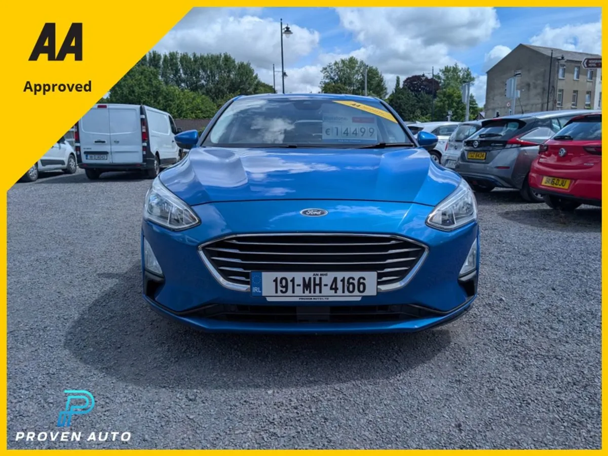 Ford Focus 1.5 Tdci Titanium 120PS  1 Year Warran - Image 2