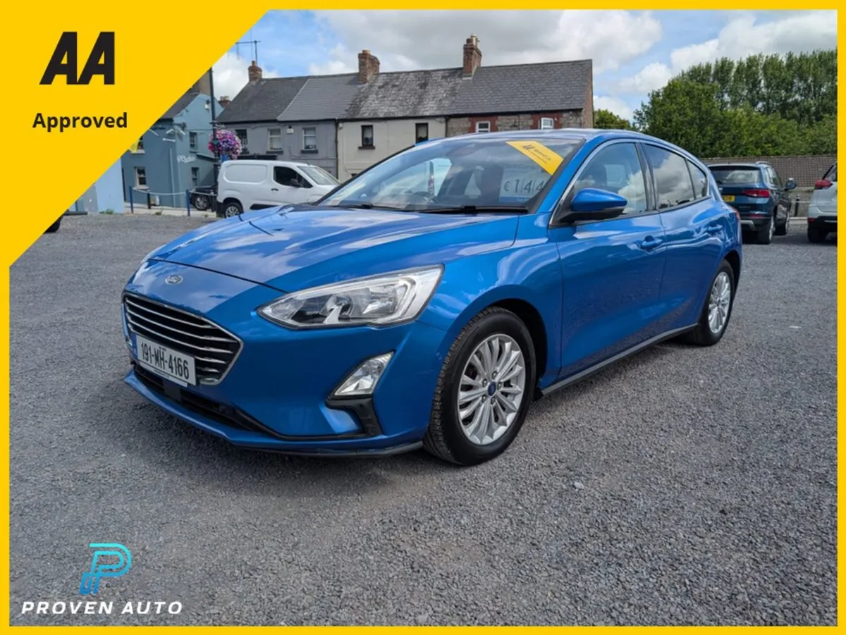 Ford Focus 1.5 Tdci Titanium 120PS  1 Year Warran - Image 3