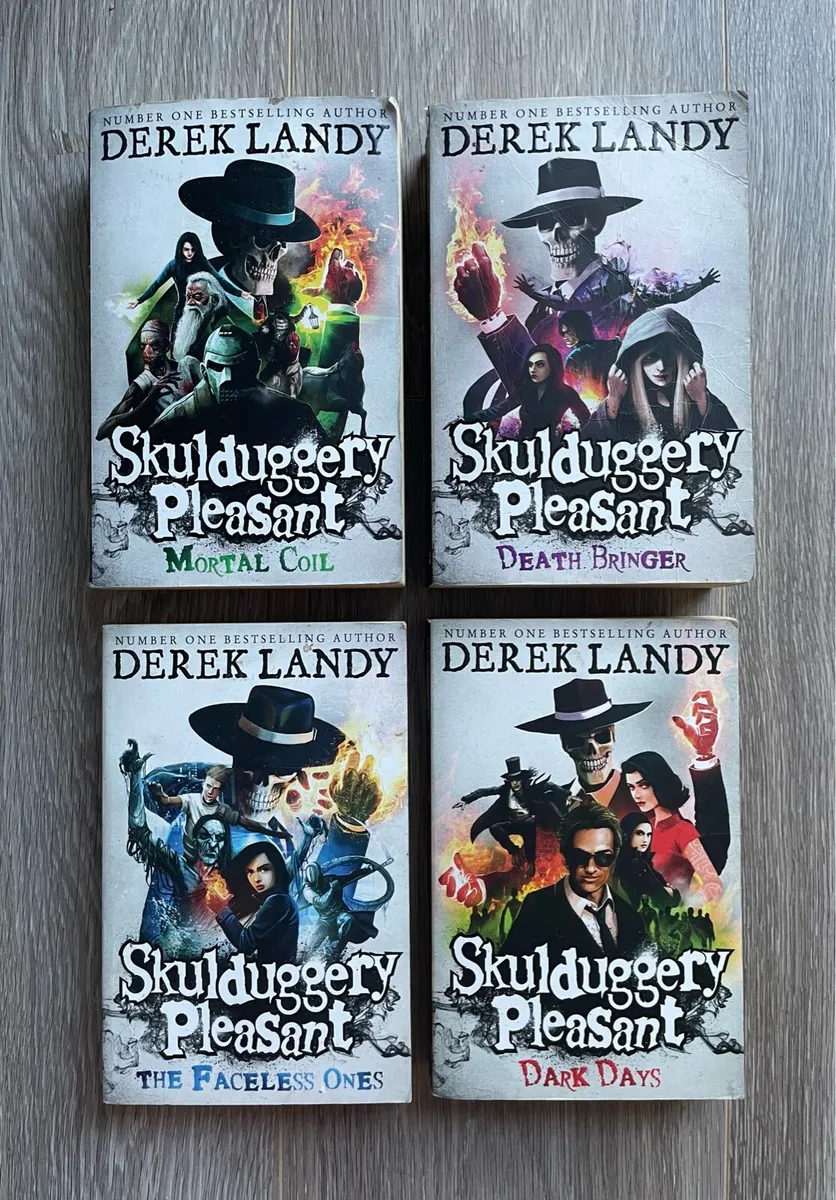 5 Skulduggery Pleasant Books - Image 2