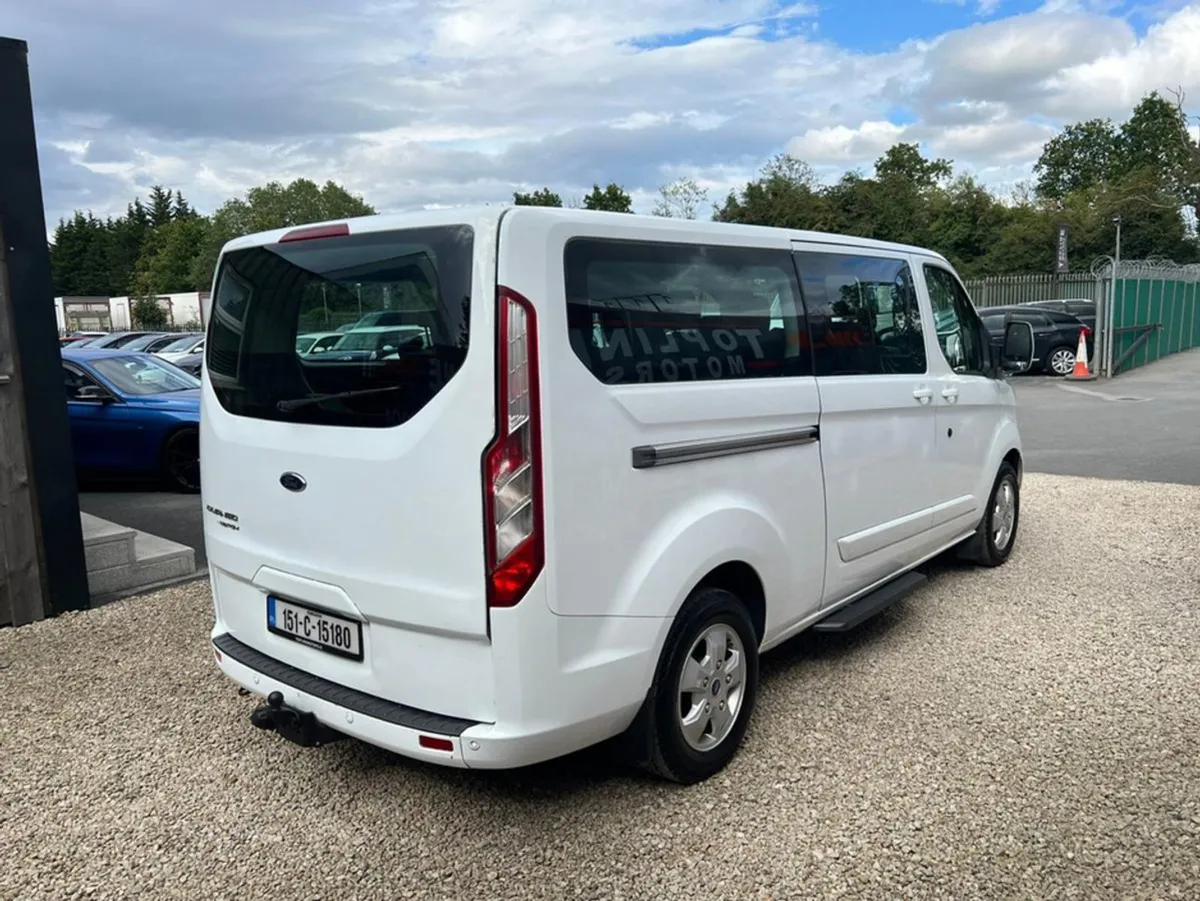 Ford Tourneo  custom 2.2 Tdci//9 Seater//new Nct/ - Image 3