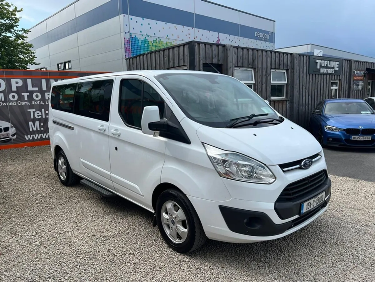 Ford Tourneo  custom 2.2 Tdci//9 Seater//new Nct/ - Image 4