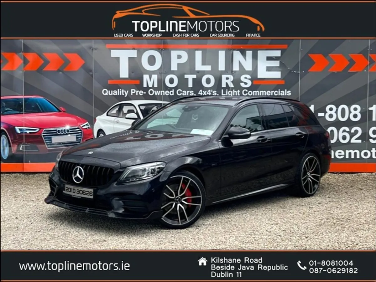 Mercedes-Benz C-Class C Series AMG Line Edition// - Image 1