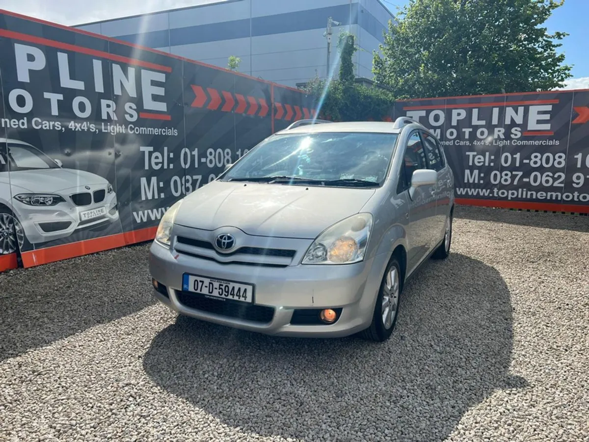 Toyota Corolla Toyota Corrola Verso 1.6 //new Nct - Image 2