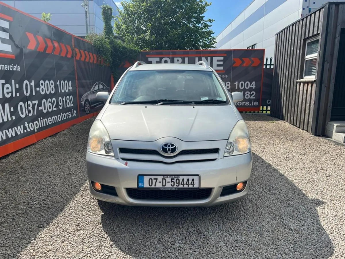 Toyota Corolla Toyota Corrola Verso 1.6 //new Nct - Image 3