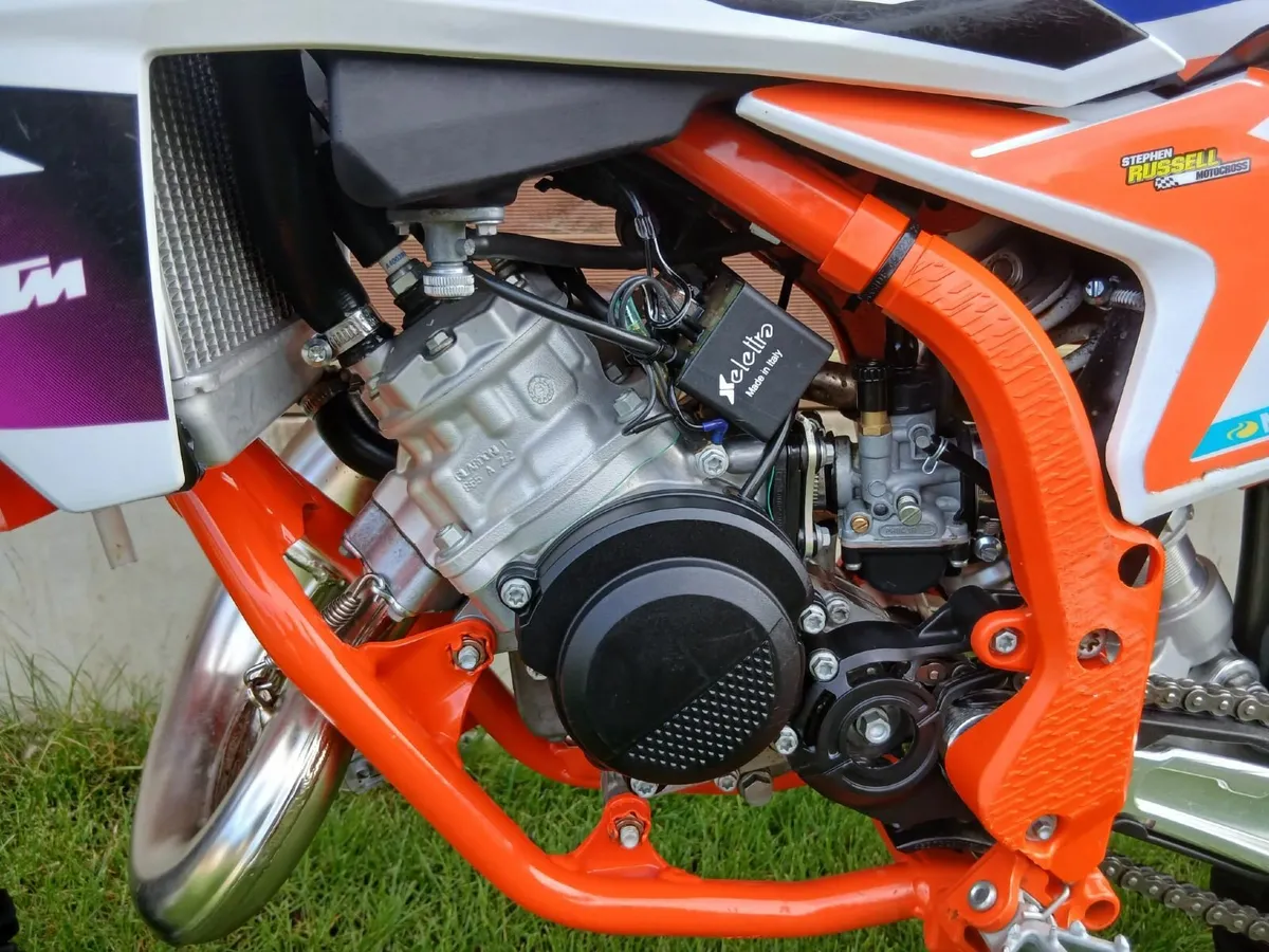 Ktm sx 50 2025. ONLY 25 HRS FROM NEW.. - Image 1