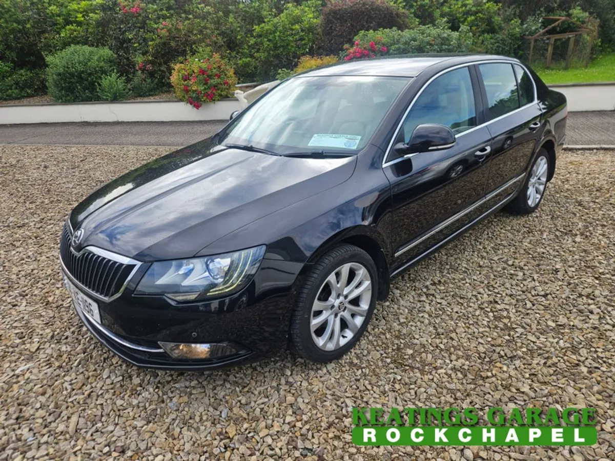 Skoda Superb Elegance 1.6 TDI 105HP 4DR - Image 3