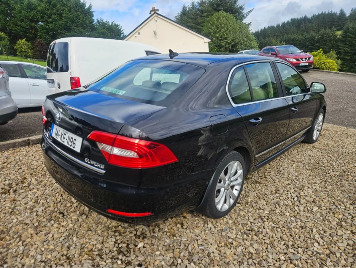 Skoda Superb Elegance 1.6 TDI 105HP 4DR - Image 4