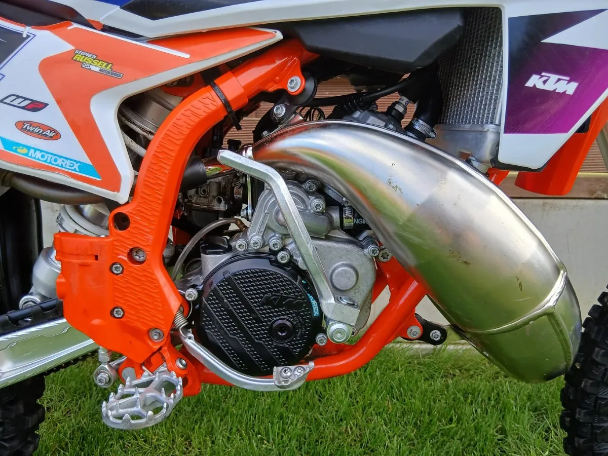 Ktm sx 50 2025. ONLY 25 HRS FROM NEW.. - Image 3