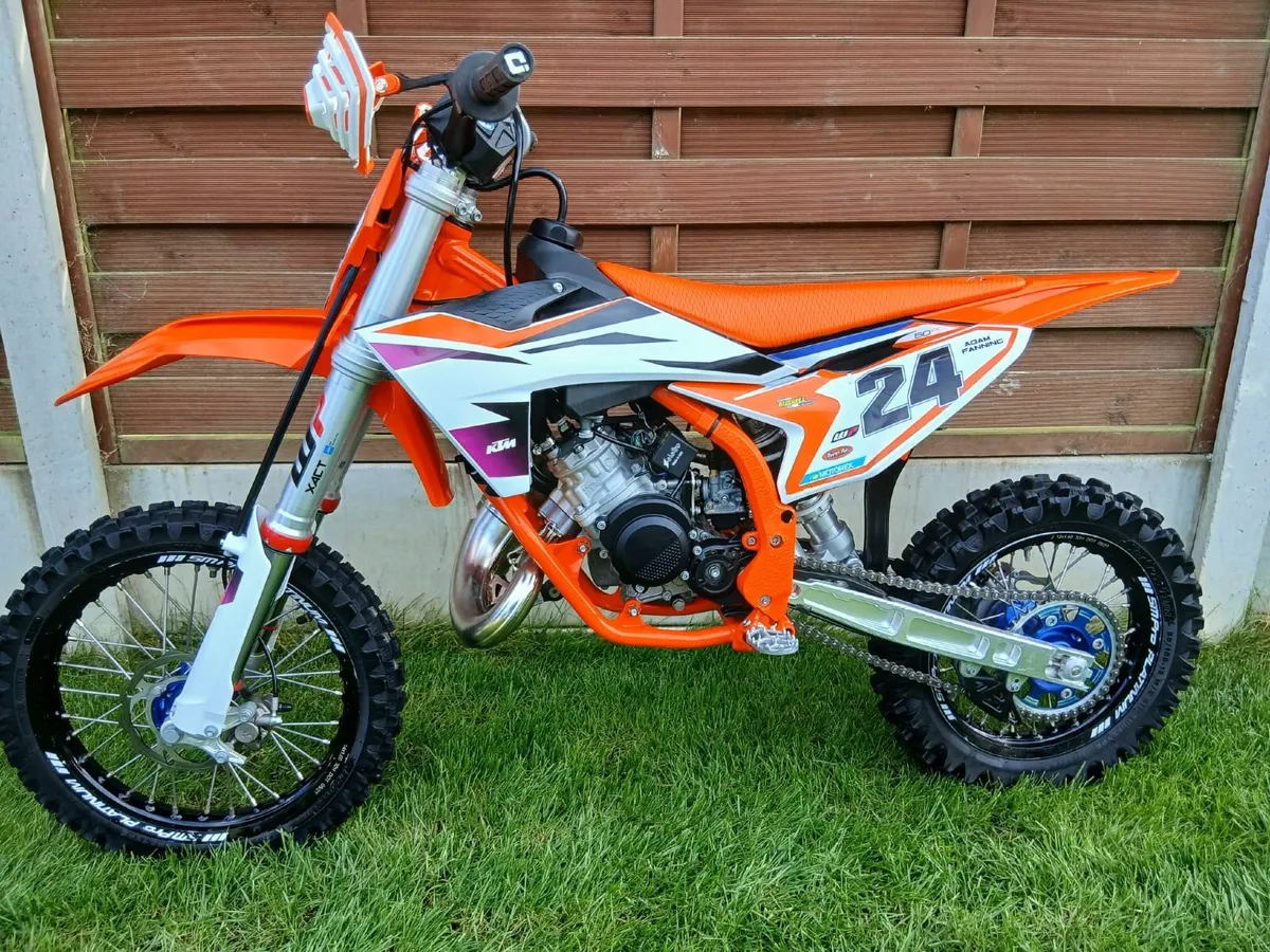Ktm sx 50 2025. ONLY 25 HRS FROM NEW.. - Image 4