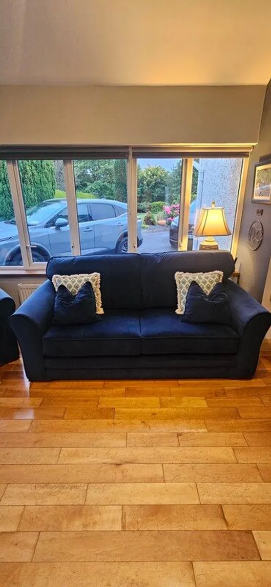 3 seater, 2 seater couch and armchair for sale - Image 1