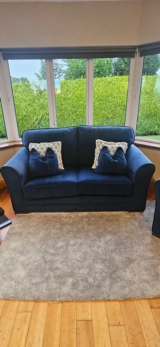3 seater, 2 seater couch and armchair for sale - Image 2