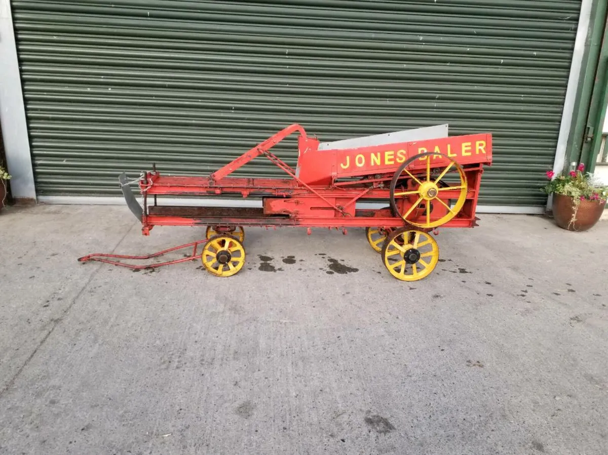 4" Scale Miniature Steam Engine Implements - Image 1