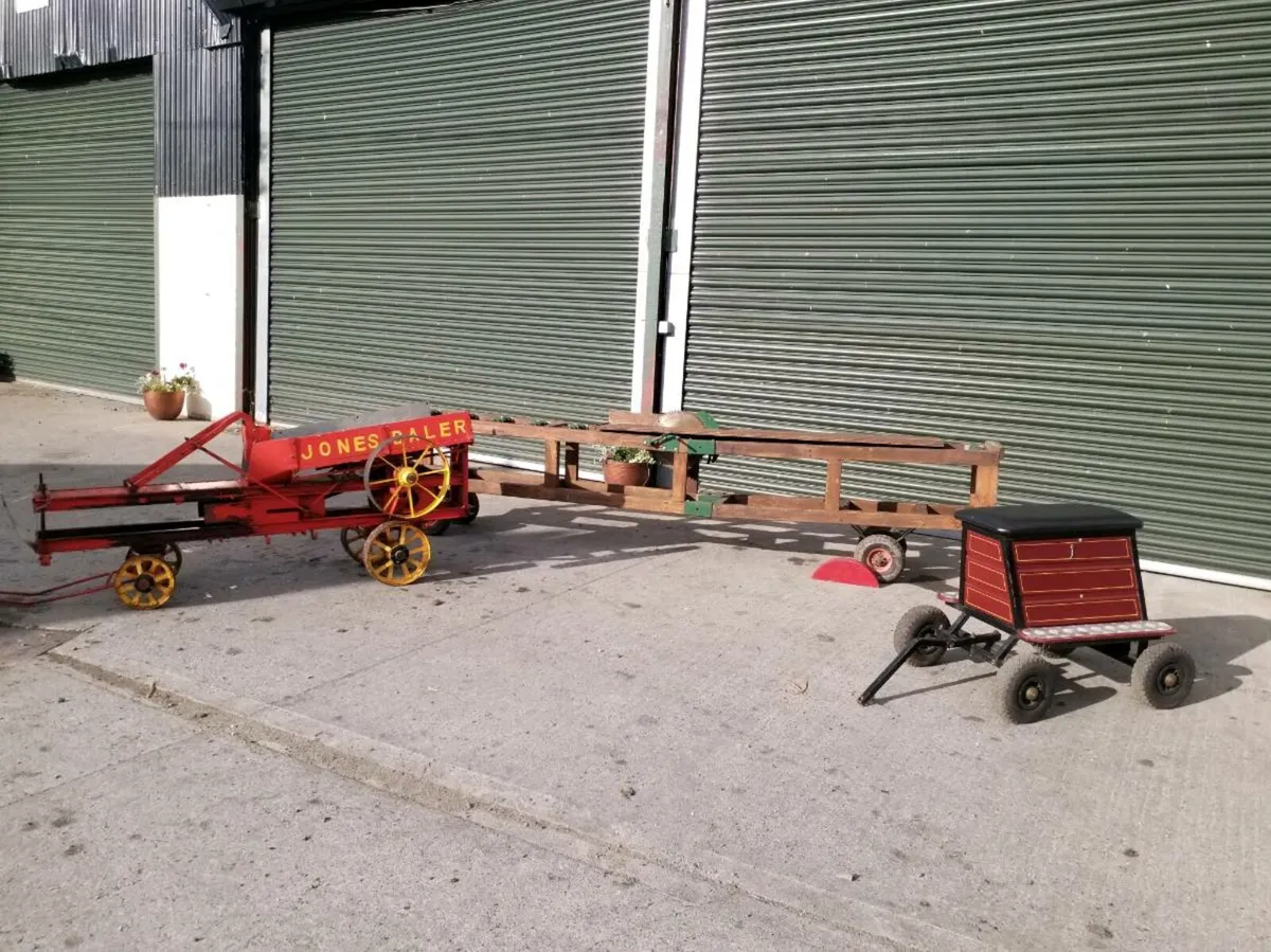 4" Scale Miniature Steam Engine Implements - Image 2