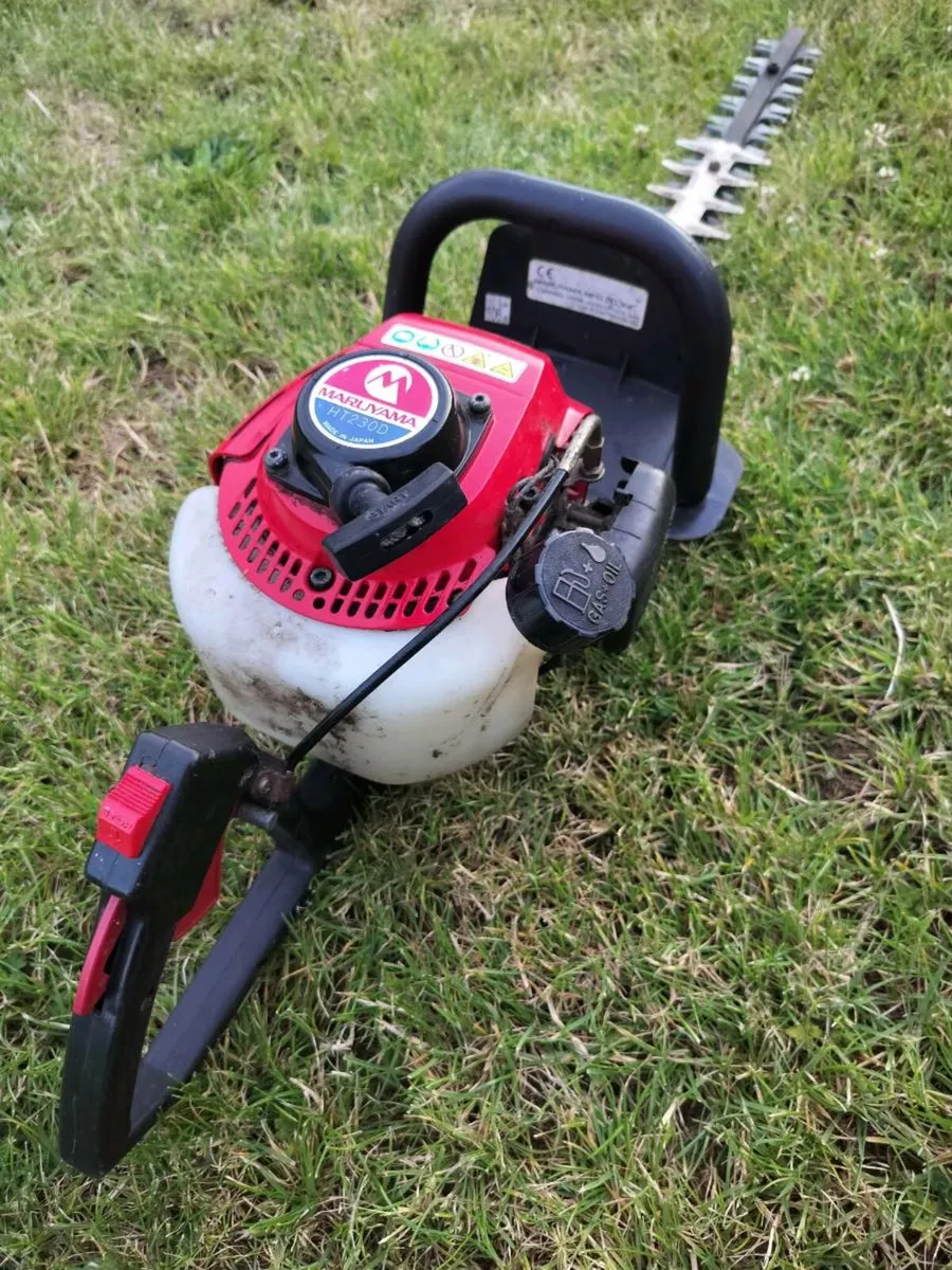 Maruyama Pertol Hedge trimmers - Image 1