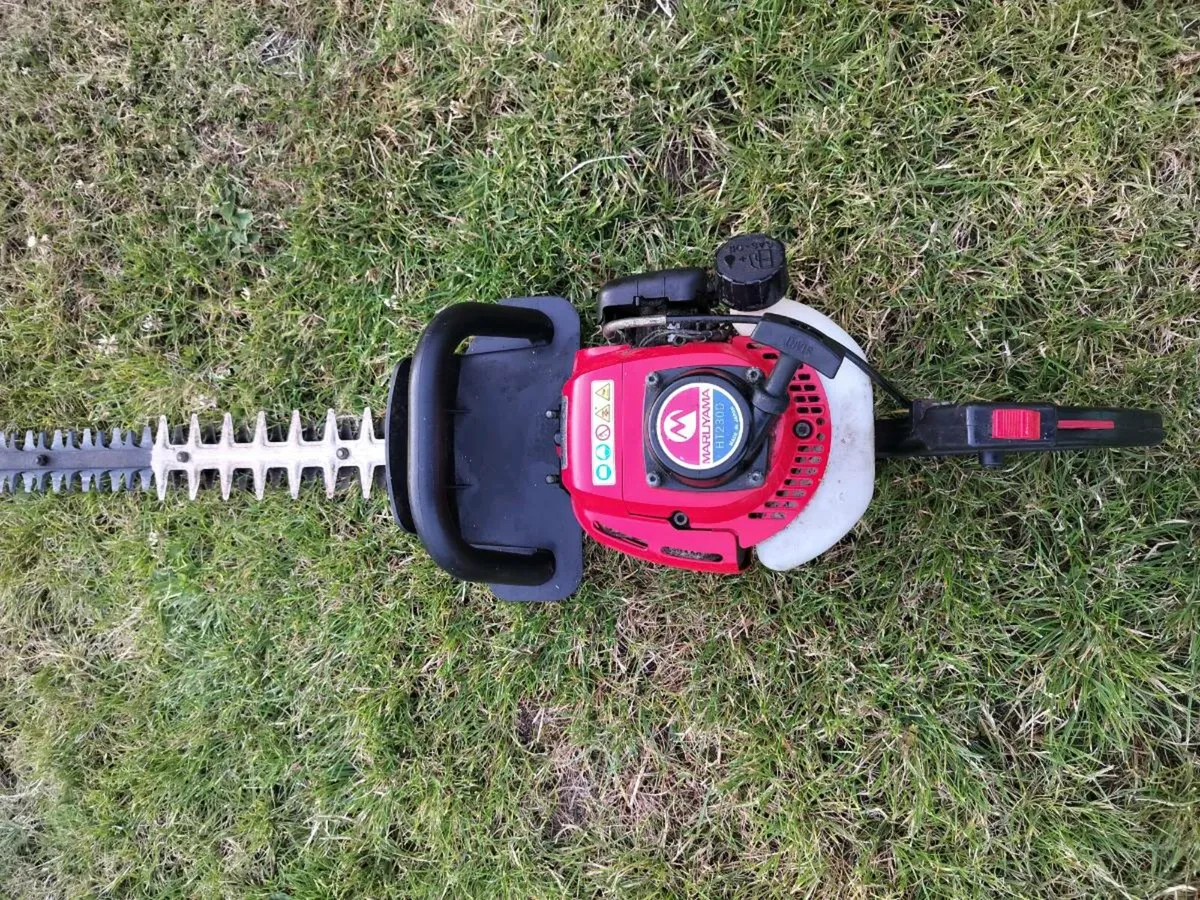 Maruyama Pertol Hedge trimmers - Image 2