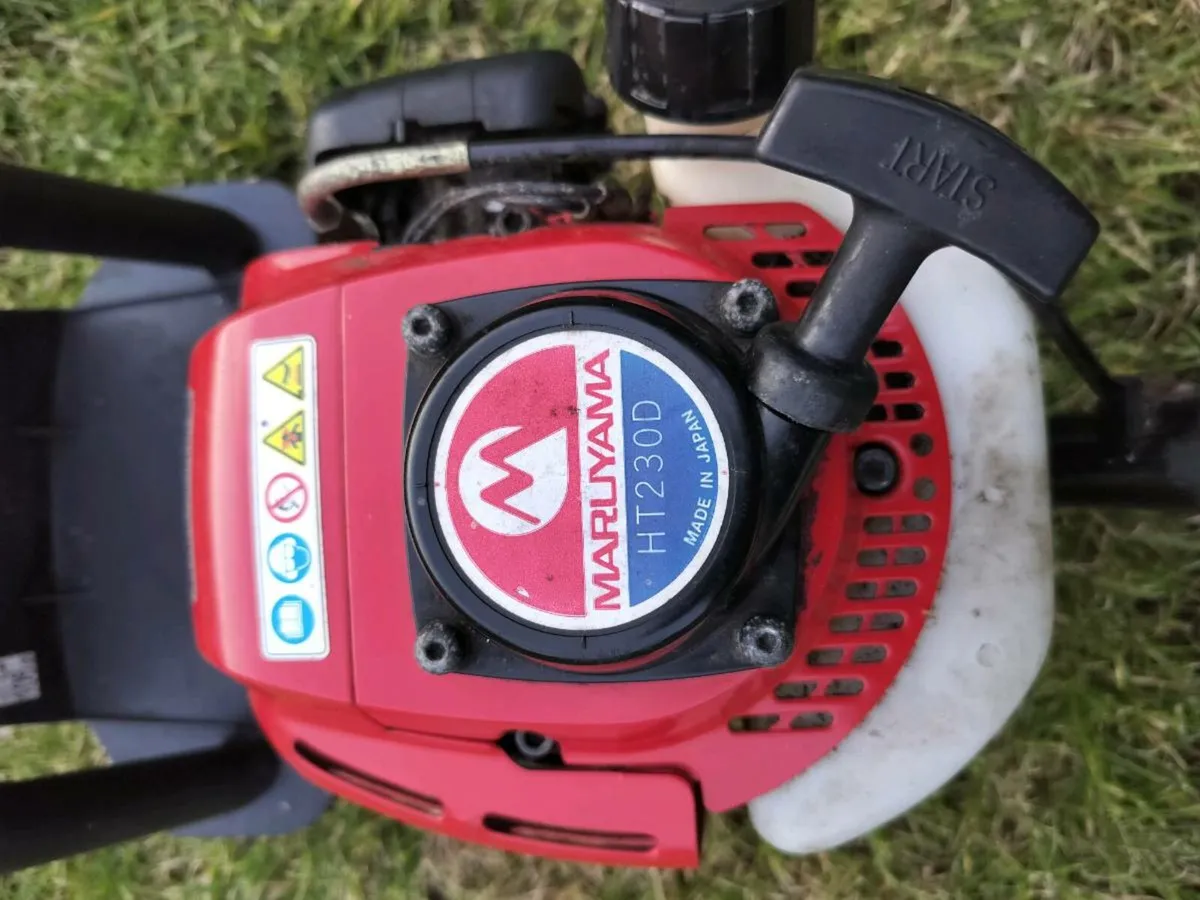Maruyama Pertol Hedge trimmers - Image 3