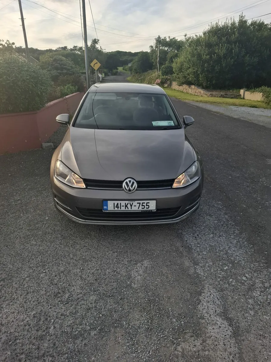 Volkswagon golf 1.6 highline - Image 1
