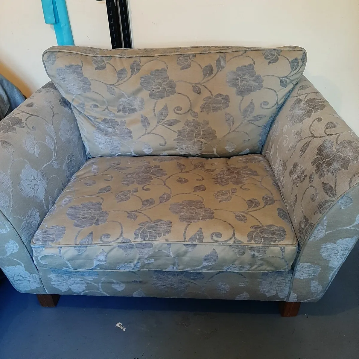 Small Two Seater Sofa - Image 1