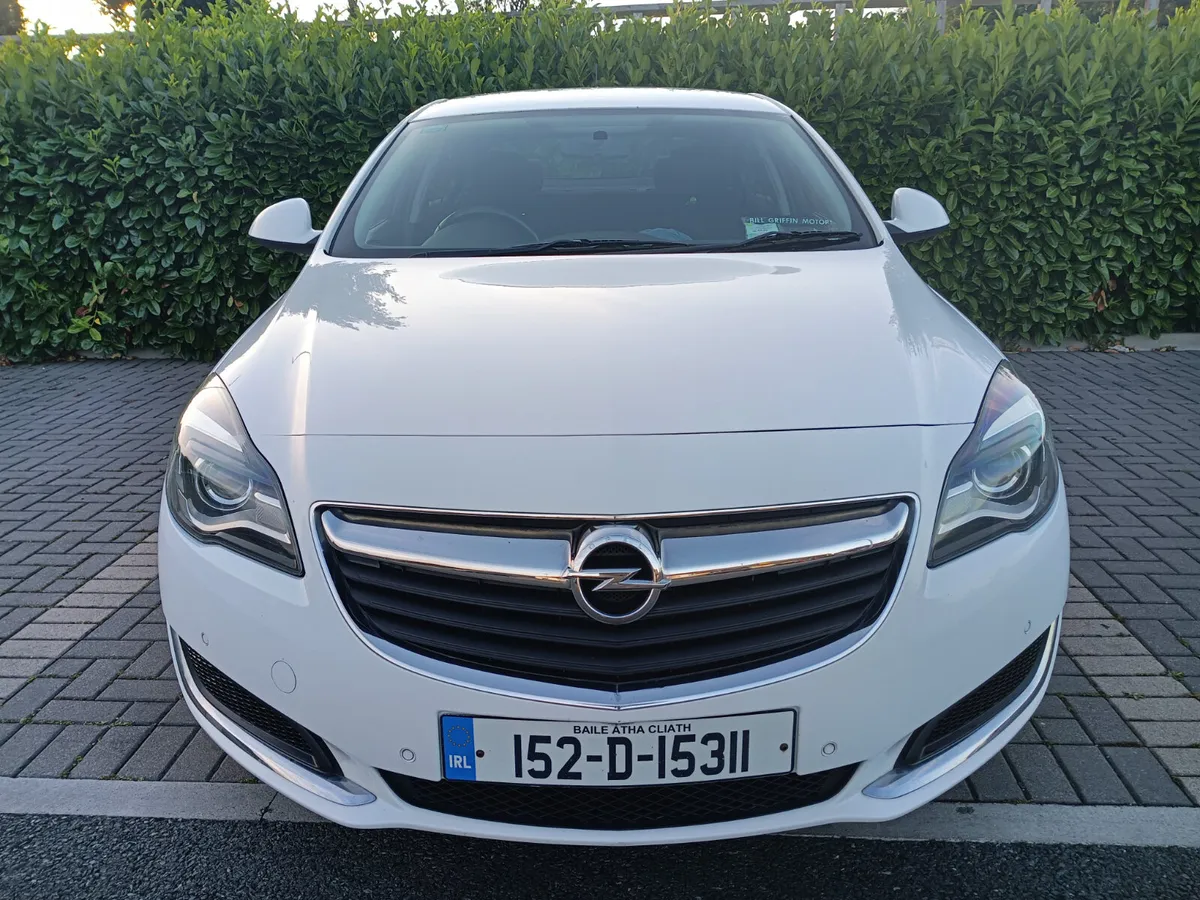OPEL INSIGNIA 2.0 DIESEL ONLY PASSED NCT 12/25 - Image 2