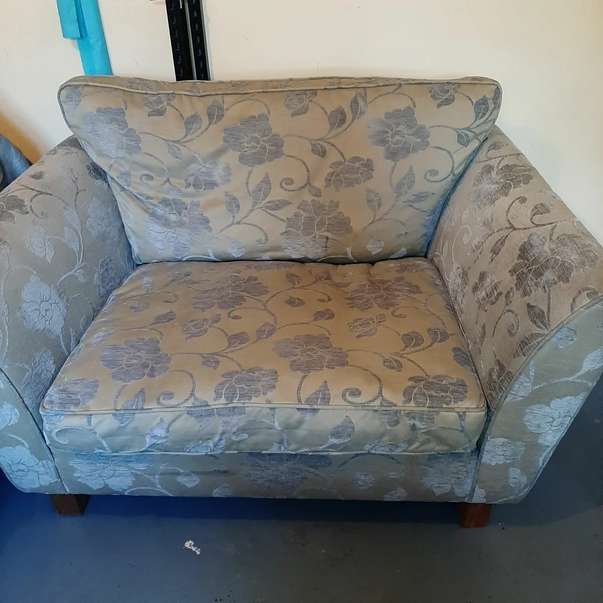 Small Two Seater Sofa - Image 2