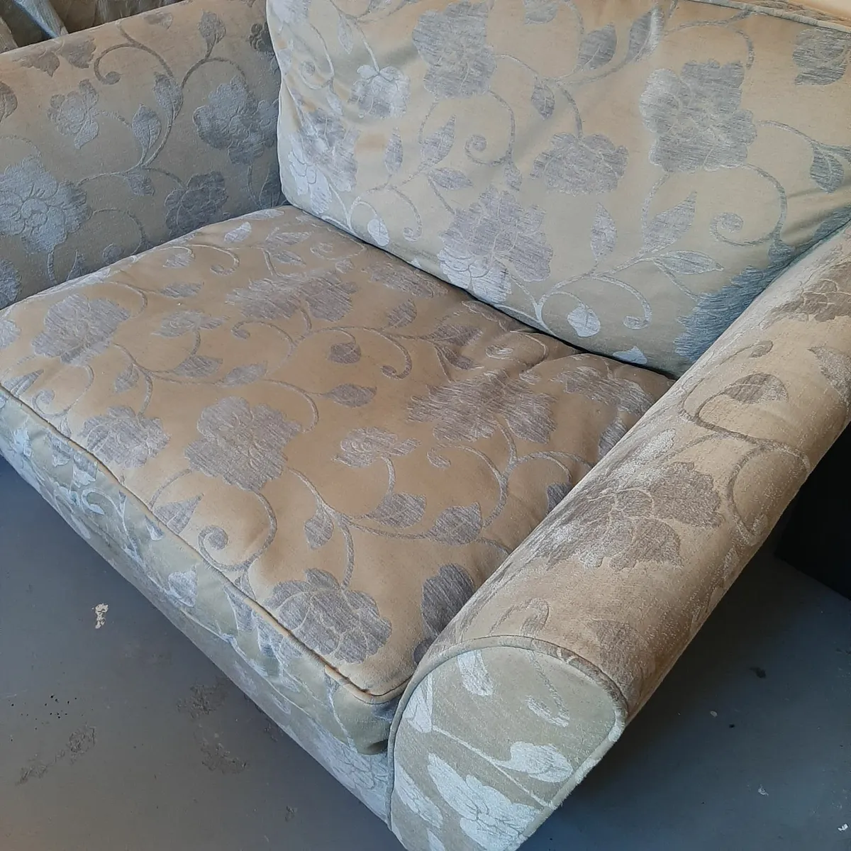 Small Two Seater Sofa - Image 3