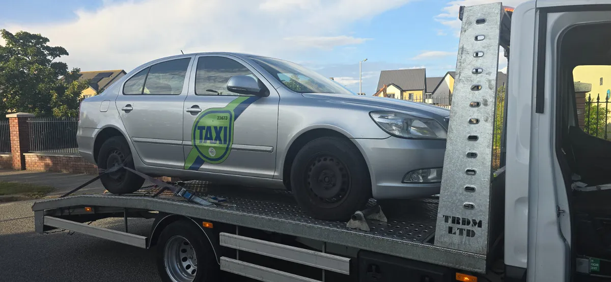 Skoda Octavia 2011 1.6 diesel  no nct ex taxi - Image 1