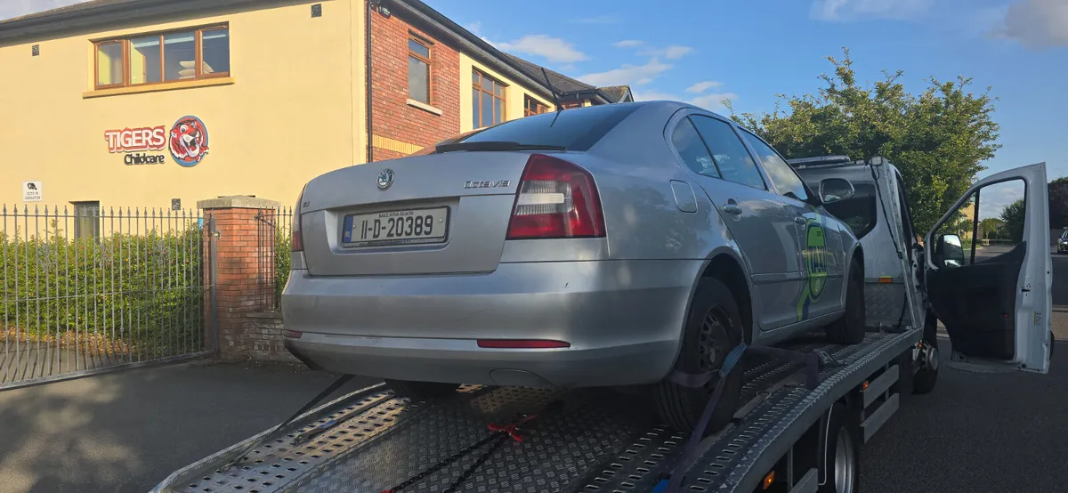Skoda Octavia 2011 1.6 diesel  no nct ex taxi - Image 2