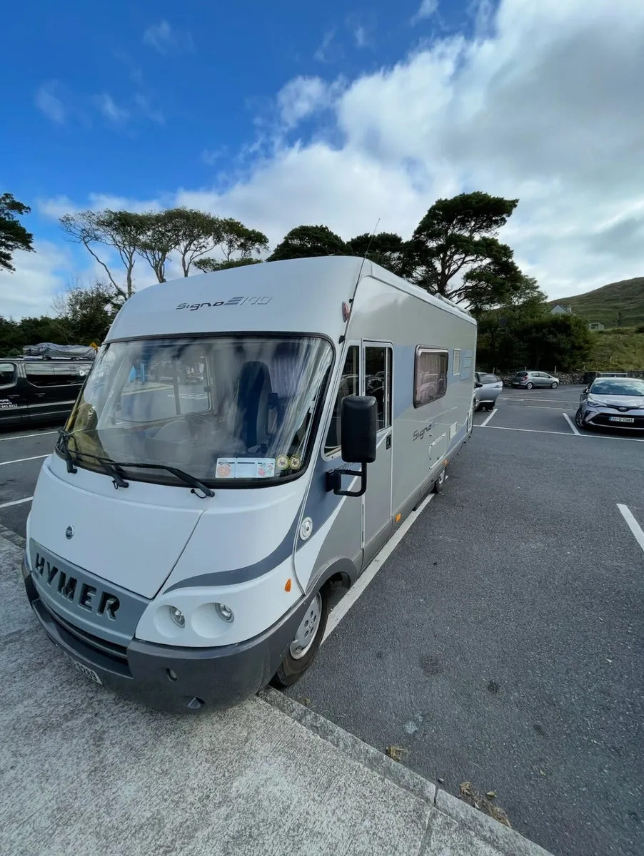 Motorhome , camper, Hymer - Image 1
