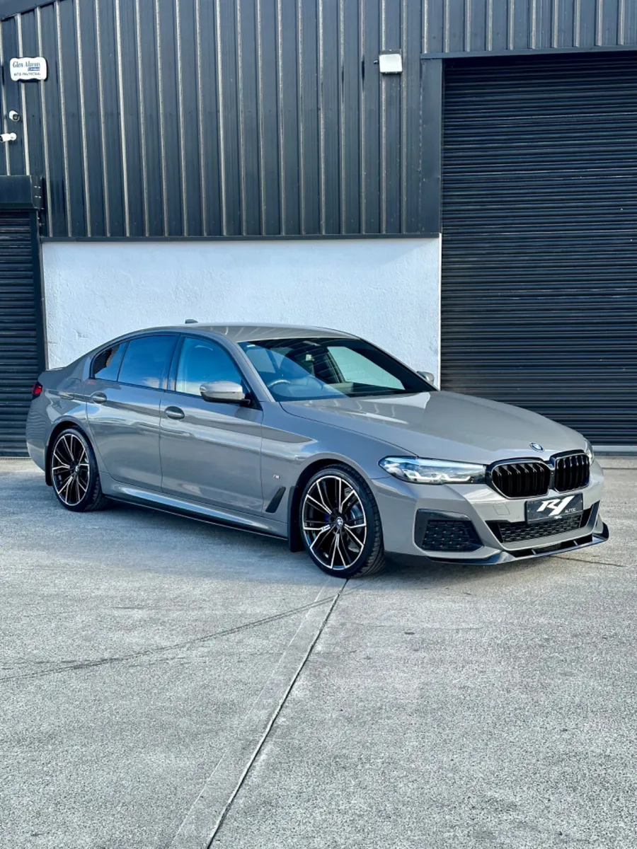 2021 BMW 520D AUTO M SPORT 190 LCI MILD H - Image 3