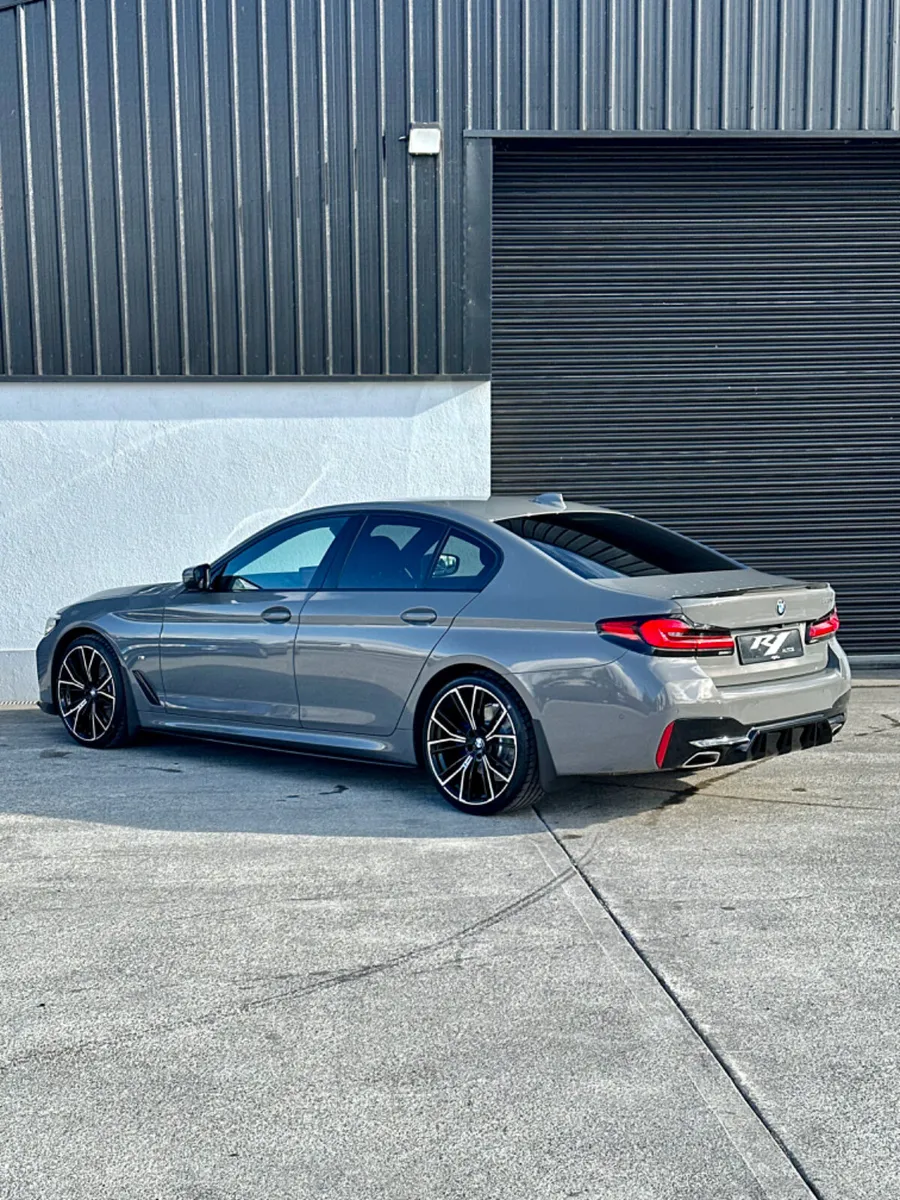 2021 BMW 520D AUTO M SPORT 190 LCI MILD H - Image 4