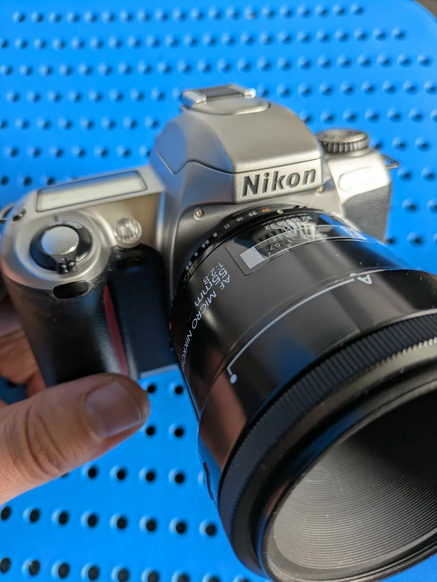 🎞️ Nikon F65 body,  working - Image 2