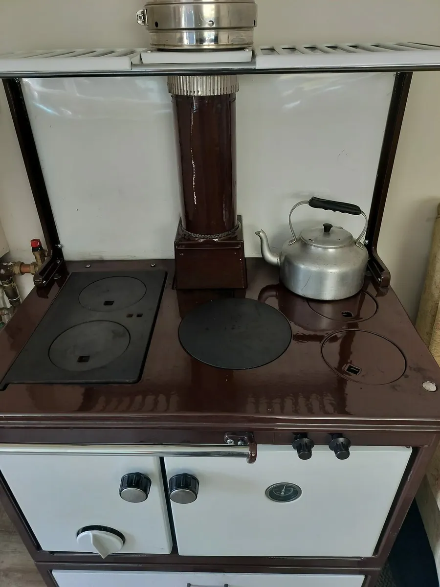 Stanley 80 solid fuel stove - Image 2
