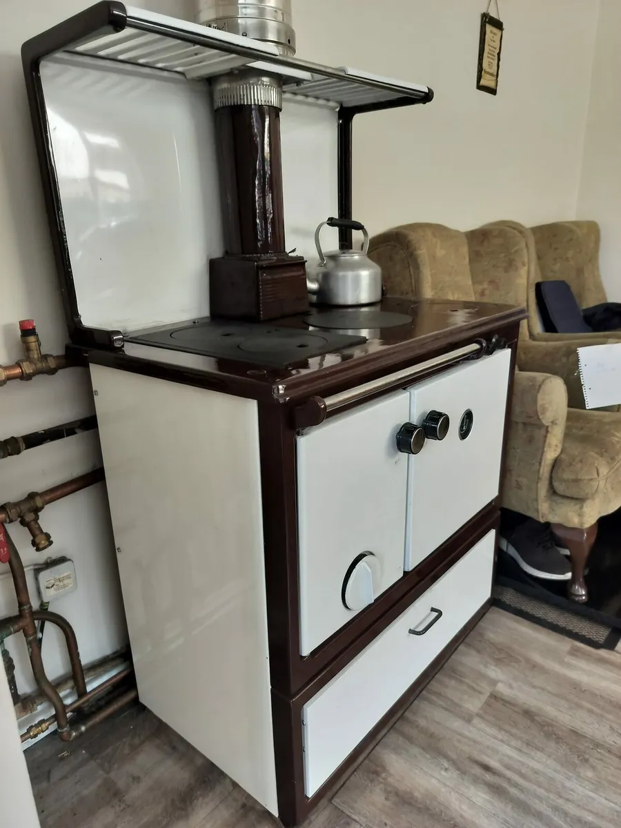 Stanley 80 solid fuel stove - Image 3