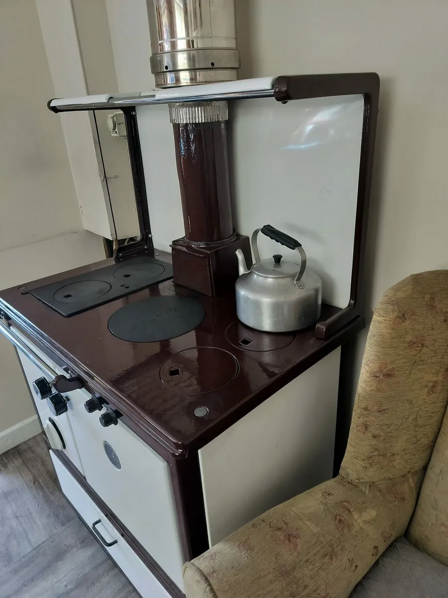 Stanley 80 solid fuel stove - Image 4