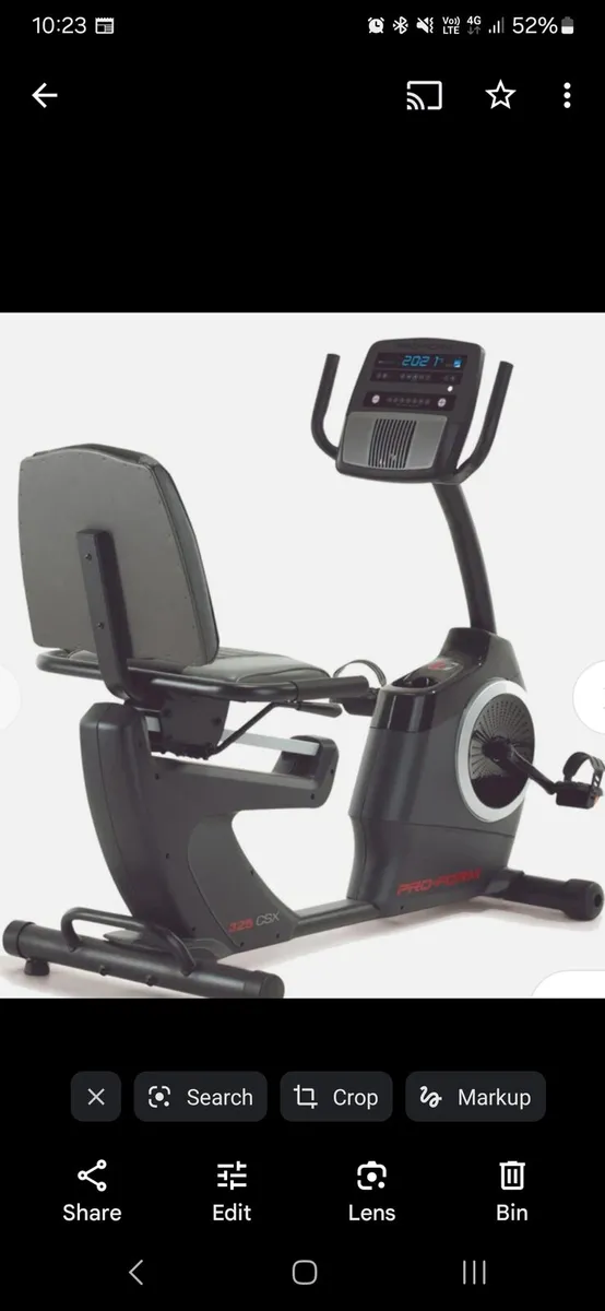 Exercise bike - Image 2