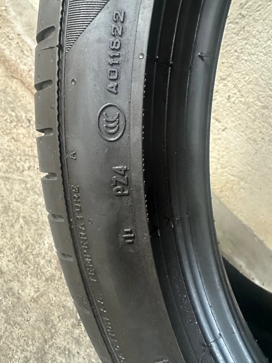 Pirelli 245/40R19 6mm+ 3x available - Image 3