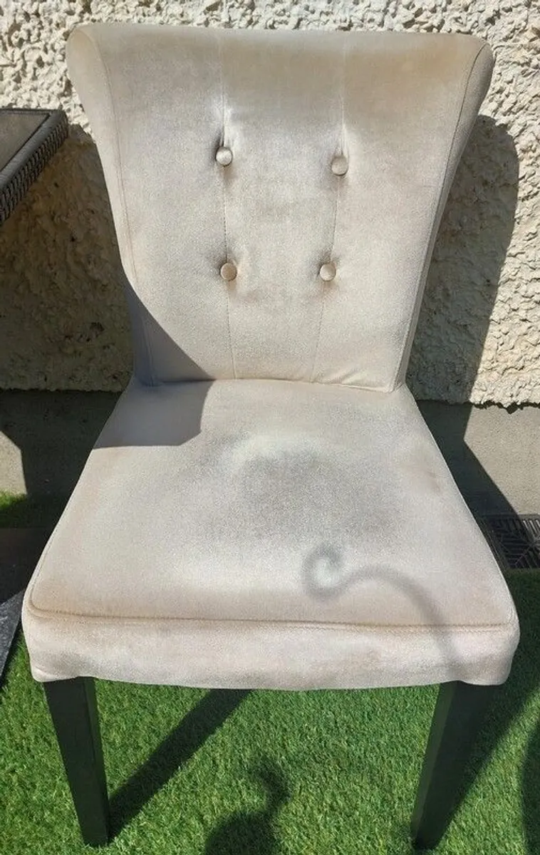 Dining Room Chairs x 2 - Image 1