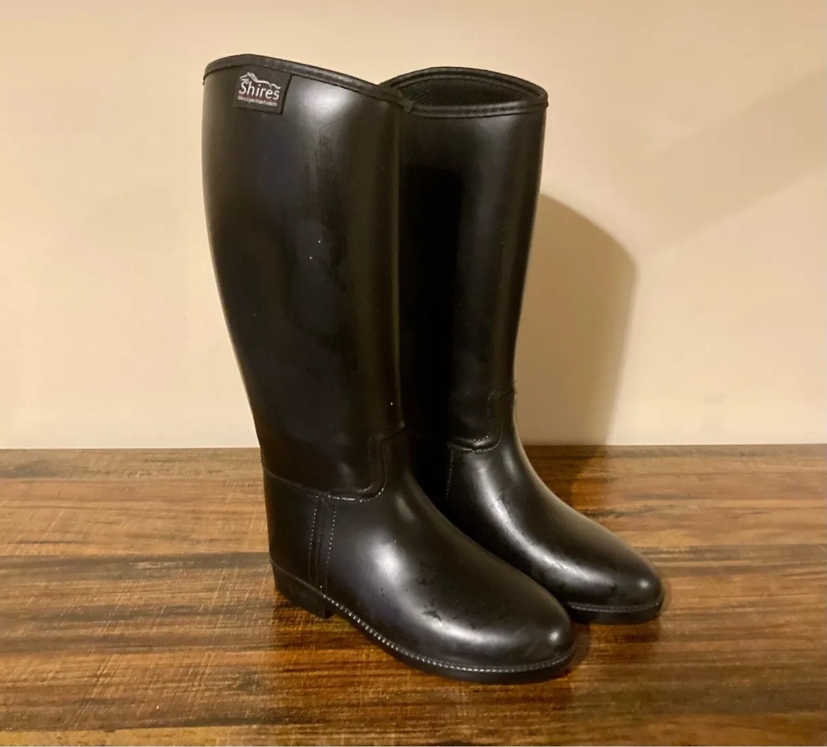 Shires Kids Horse Riding Boots - Image 1