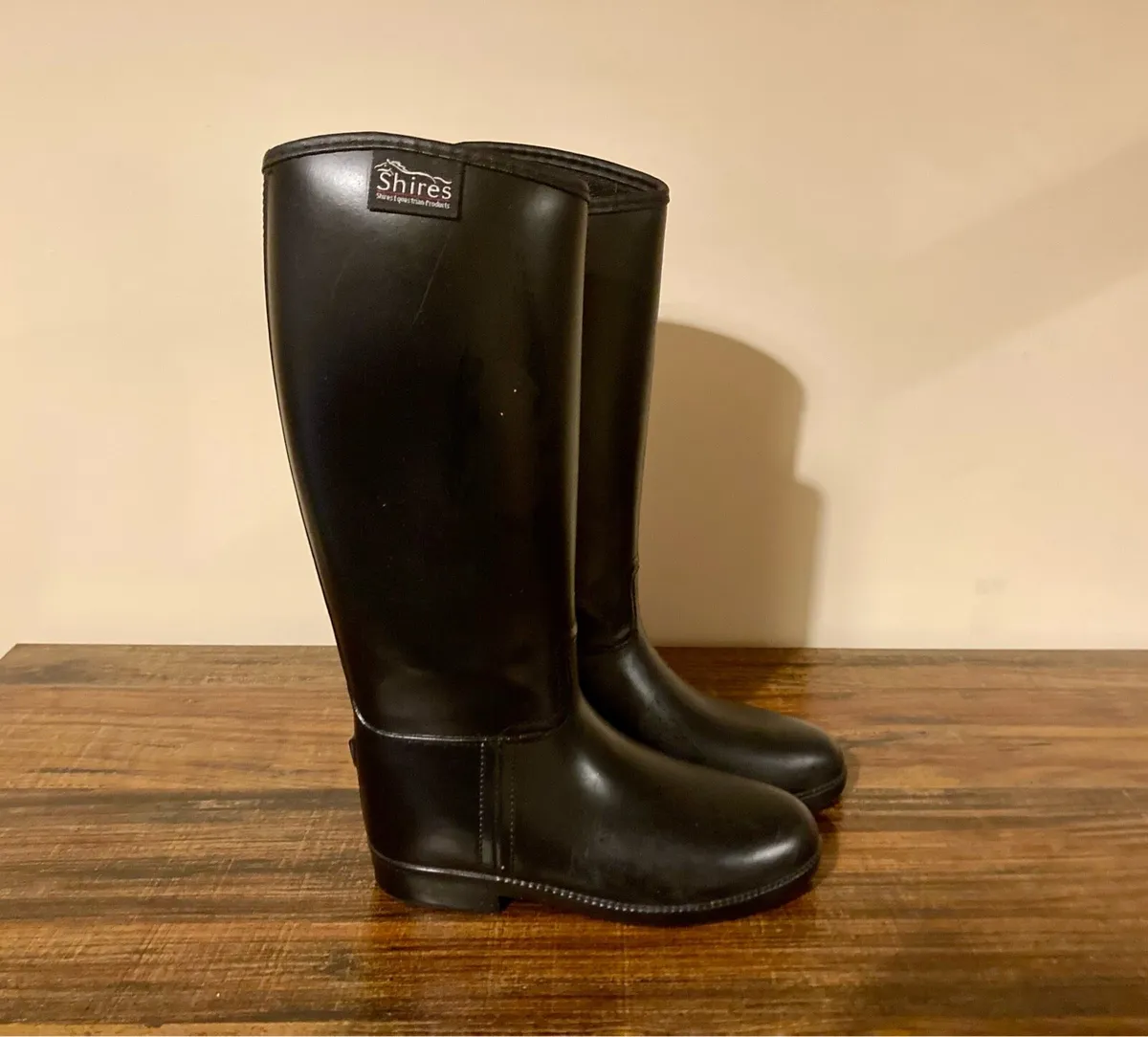 Shires Kids Horse Riding Boots - Image 2