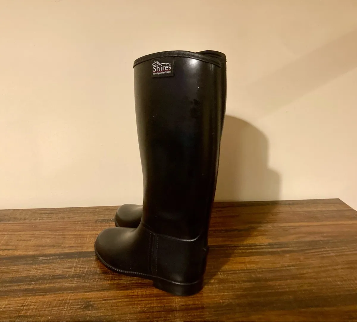 Shires Kids Horse Riding Boots - Image 4