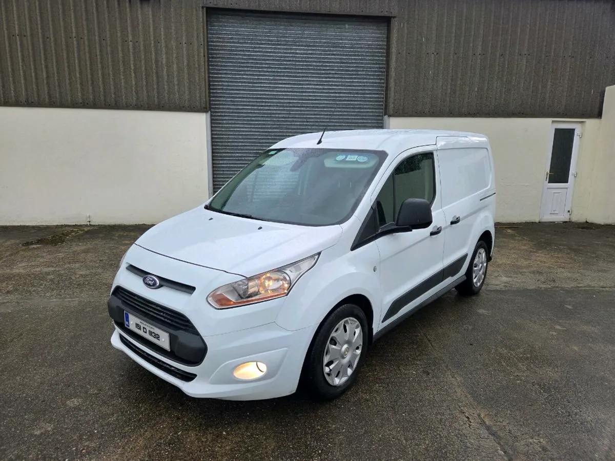 2015 Ford Transit Connect 1.6Tdci Trend - Image 2