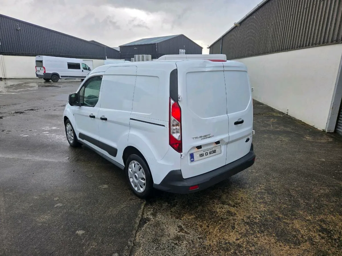 2015 Ford Transit Connect 1.6Tdci Trend - Image 4
